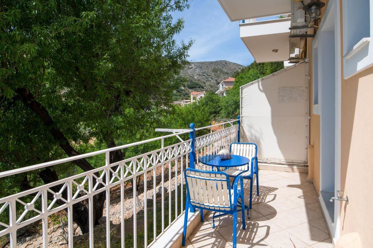 Sea View Retreat Studio In Agios Konstantinos! Dhavgáta Exterior photo