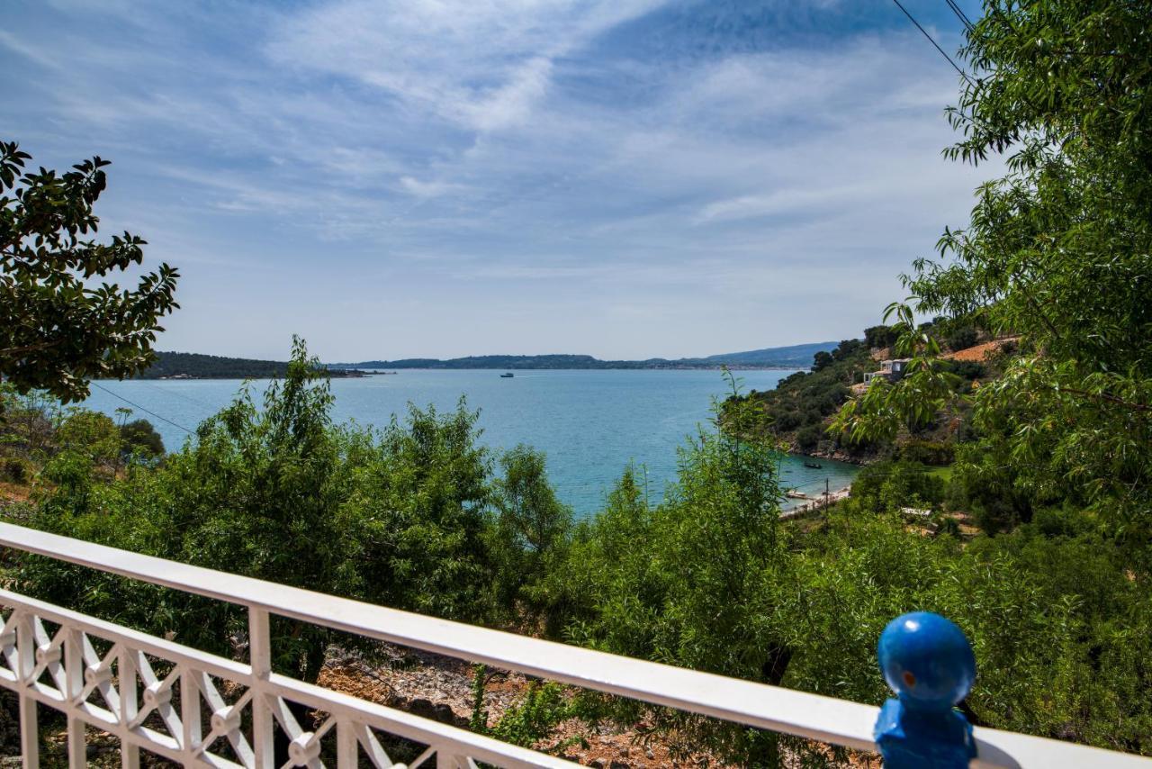 Sea View Retreat Studio In Agios Konstantinos! Dhavgáta Exterior photo