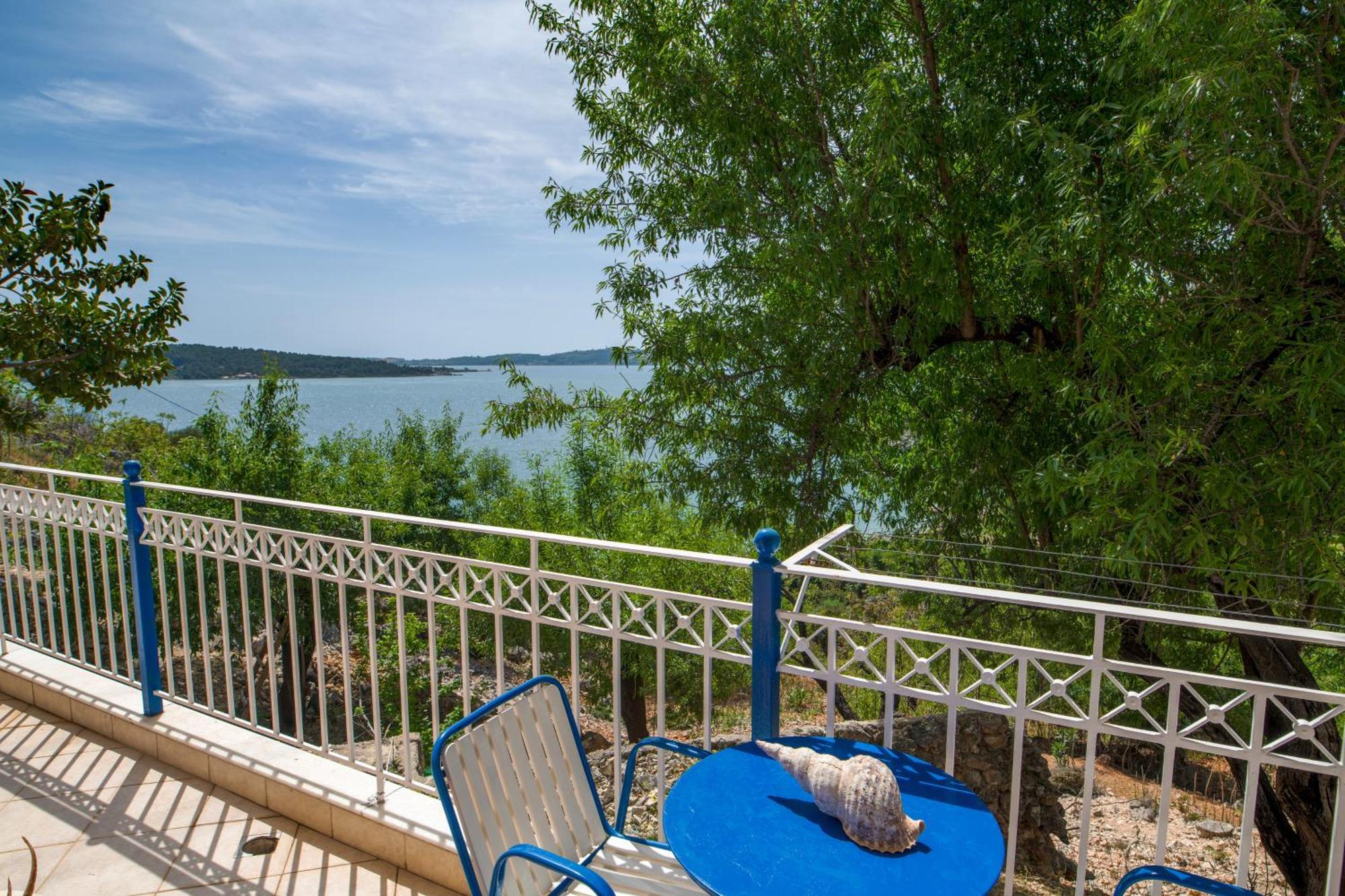 Sea View Retreat Studio In Agios Konstantinos! Dhavgáta Exterior photo