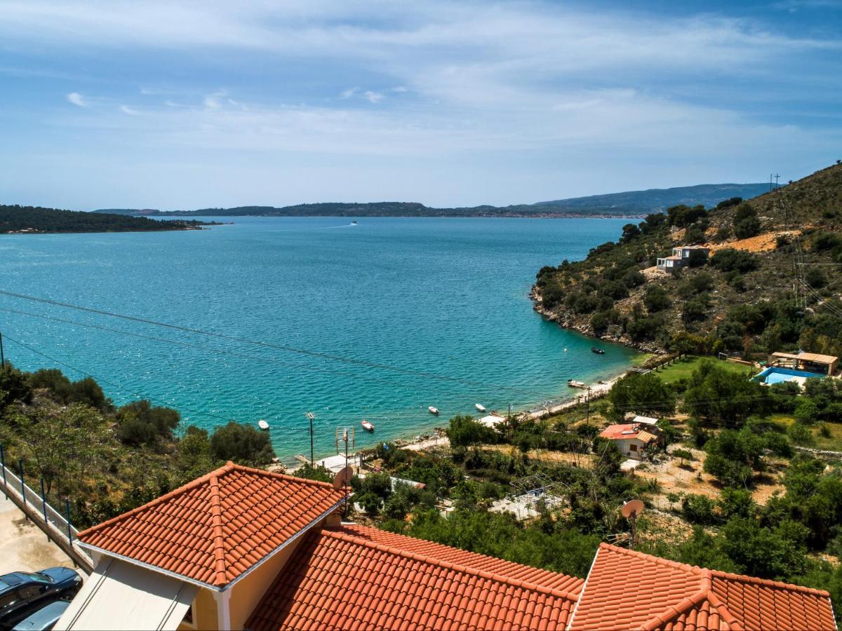 Sea View Retreat Studio In Agios Konstantinos! Dhavgáta Exterior photo