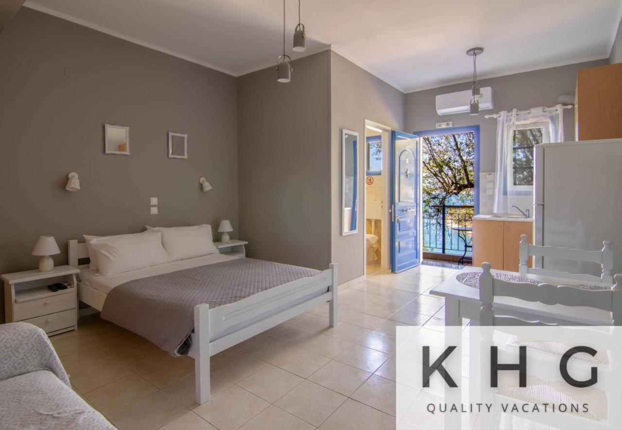 Sea View Retreat Studio In Agios Konstantinos! Dhavgáta Exterior photo