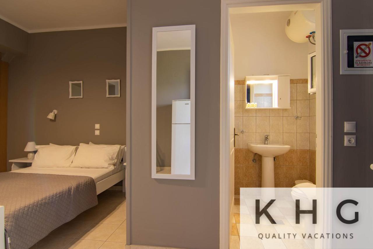 Sea View Retreat Studio In Agios Konstantinos! Dhavgáta Exterior photo