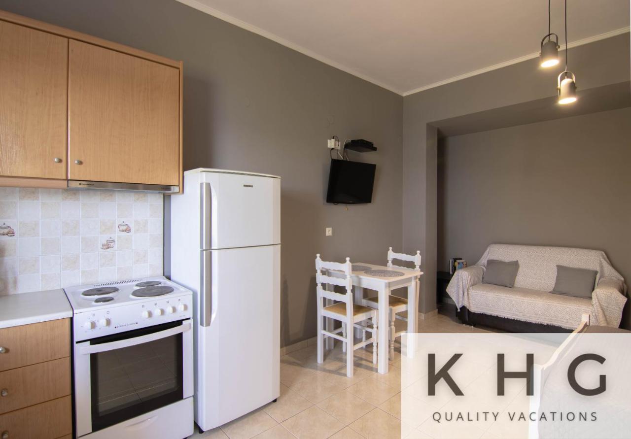 Sea View Retreat Studio In Agios Konstantinos! Dhavgáta Exterior photo