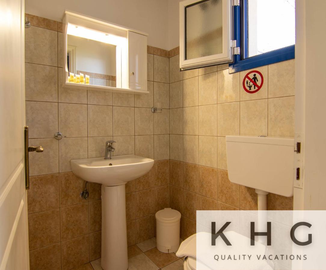 Sea View Retreat Studio In Agios Konstantinos! Dhavgáta Exterior photo
