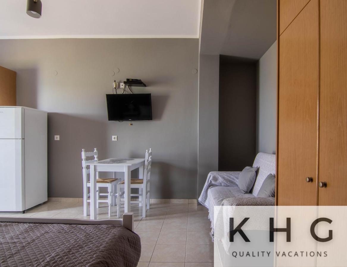 Sea View Retreat Studio In Agios Konstantinos! Dhavgáta Exterior photo